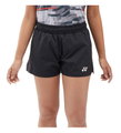 Yonex Sporthose Short Club Team mit Innenhose 2025 schwarz Damen
