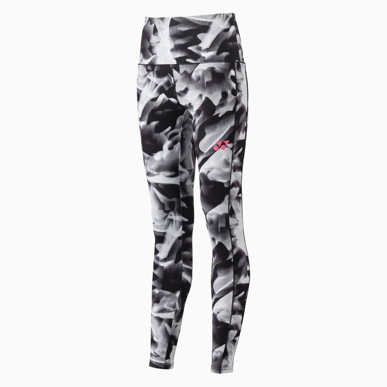 Yonex Sport-Leggings Club Team Lang 2025 schwarz Damen
