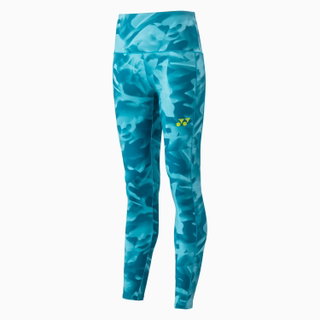 Yonex Sport Leggings Club Team Long 2025 blue-green Ladies
