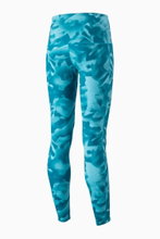 Yonex Sport-Leggings Club Team Lang 2025 blaugrün Damen