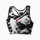 Yonex Sports Bra Club Team 2025 black ladies