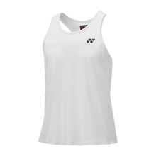 Yonex Tennis Tank Club Team 2025 white ladies