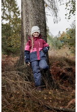 Zigzag Winter Ski Jacket Taylora W-PRO 15,000 (4-Way Stretch, waterproof, windproof) Beetroot red Children