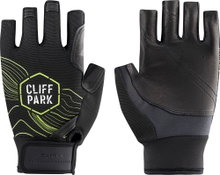 Zanier Klettersteig Handschuhe Cliff Park (Lederinnenhand) schwarz