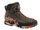 Zamberlan Trekking-Wanderschuhe Salathe Trek GTX RR (Veloursleder, wasserdicht) braun/orange Herren