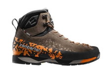 Zamberlan Trekking-Wanderschuhe Salathe Trek GTX RR (Veloursleder, wasserdicht) braun/orange Herren