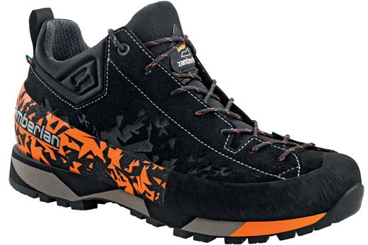 Zamberlan Buty trekkingowe Salathe GTX RR (podejście, skóra zamszowa, wodoodporne) czarny/pomarańczowy męskie