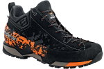 Zamberlan Wanderschuhe Salathe RR (Zustieg, Veloursleder) schwarz/orange Herren