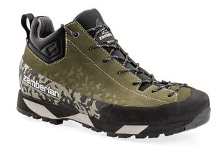Zamberlan Wanderschuhe Salathe GTX RR (Zustieg, Veloursleder, wasserdicht) dunkelgrün Herren