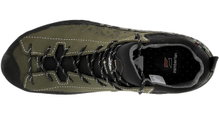 Zamberlan Wanderschuhe Salathe GTX RR (Zustieg, Veloursleder, wasserdicht) dunkelgrün Herren