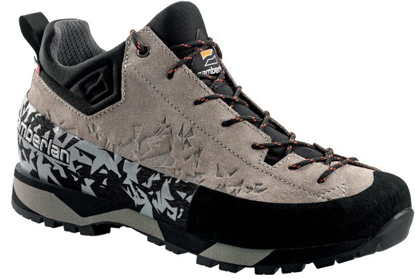 Zamberlan Wanderschuhe Salathe RR (Zustieg, Veloursleder) beige/schwarz Herren