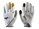 Zanier Fahrrad Handschuhe Shredder weiss/grau/gelb - 1 Paar