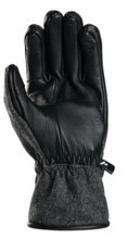 Zanier Gloves Austrian Loden Glove (Merino wool, touchscreen-friendly) anthracite grey - 1 pair