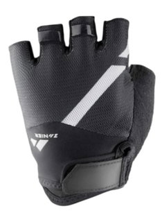 Zanier Fahrrad Handschuhe Motion Velcro Pro schwarz - 1 Paar