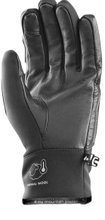 Rękawice Zanier Weisskugel (Softshell, skórzana wewnętrzna strona) czarne - 1 para