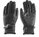 Zanier Handschuhe Weisskugel (Softshell, Lederinnenhand) schwarz - 1 Paar