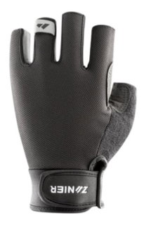 Zanier Kletterhandschuhe Adrenalin schwarz - 1 Paar