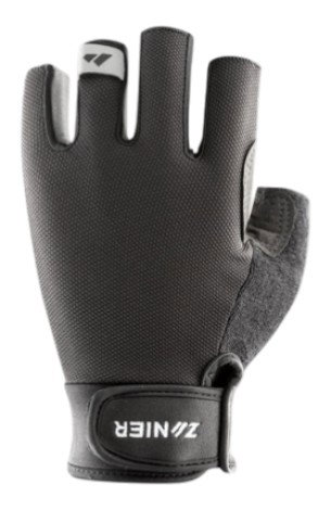 Zanier Kletterhandschuhe Adrenalin schwarz - 1 Paar