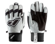 Zanier Kletterhandschuhe Mymountainpassion Glove (Ziegenleder) schwarz/silber - 1 Paar