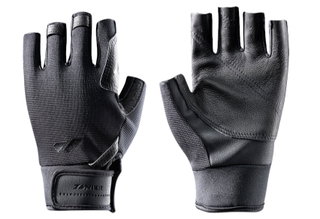 Zanier climbing gloves Roter Turm (4-way stretch, goat leather) black - 1 pair