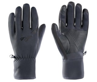 Zanier Softshell Gloves Move Windstopper (windproof) black - 1 pair