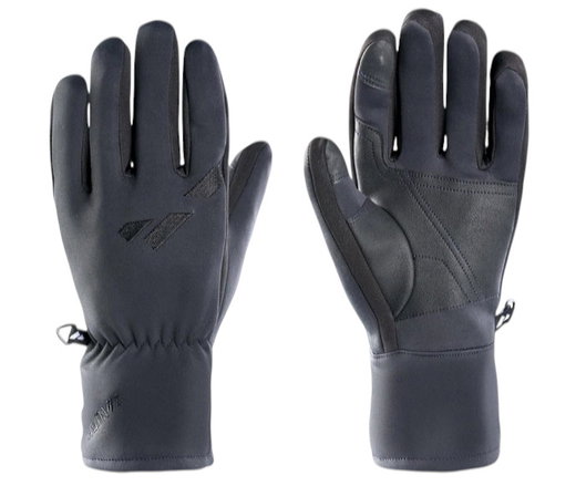 Zanier Softshellhandschuhe Move Windstopper (winddicht) schwarz - 1 Paar