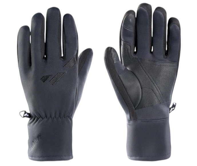 Zanier Softshell Gloves Move Windstopper (windproof) black - 1 pair