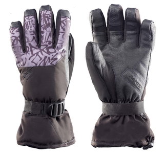 Zanier Winterhandschuhe GAP.STX Juniors (wasserdicht) schwarz