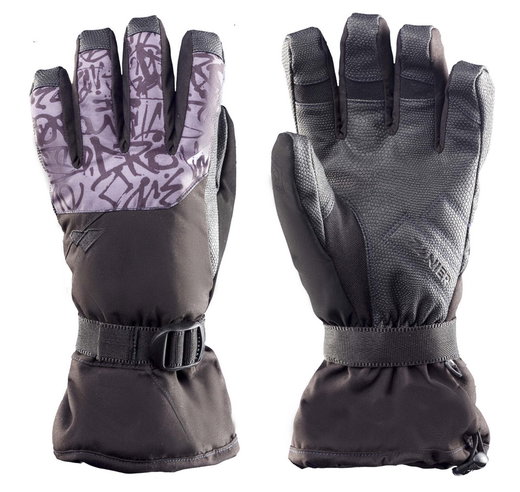 Zanier Winter Gloves GAP.STX Juniors (waterproof) black
