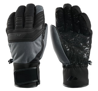 Zanier Winterhandschuhe Park.STX (wasserdicht) schwarz/silber