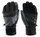 Zanier Winterhandschuhe Park.STX (wasserdicht) schwarz/silber