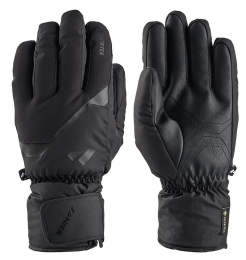 Zanier Winterhandschuhe Rauris.GTX (wasserdicht, atmungsaktiv) schwarz