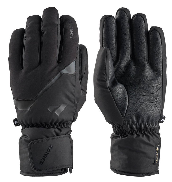 Zanier Winterhandschuhe Rauris.GTX (wasserdicht, atmungsaktiv) schwarz