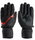 Zanier Winterhandschuhe Rauris.GTX (wasserdicht, atmungsaktiv) schwarz/rot