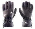 Zanier Winterhandschuhe Ride.GTX (Touch-Screen kompatibel) schwarz/anthrazitgrau