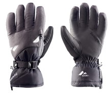 Zanier Winter Gloves Ride.GTX (Touch-Screen compatible) black/anthracite grey