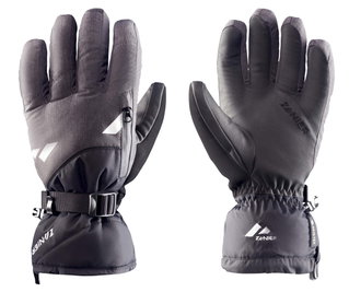 Zanier Winter Gloves Ride.GTX (Touch-Screen compatible) black/anthracite grey