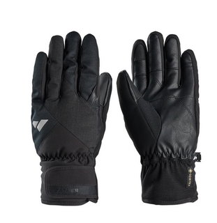 Zanier Winterhandschuhe Saalbach.GTX (winddicht, wasserdicht) schwarz