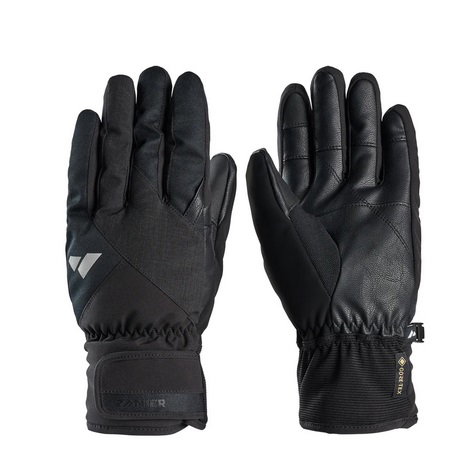 Zanier Winter Gloves Saalbach.GTX (windproof, waterproof) black