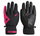 Zanier Winter Gloves Saalbach.GTX (windproof, waterproof) black/fuchsia