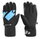 Zanier Winter Gloves Shredder.STX (optimal wearing comfort) black/royal blue children