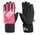 Zanier Winter Gloves Shredder.STX (optimal wearing comfort) black/fuchsia/pink Children