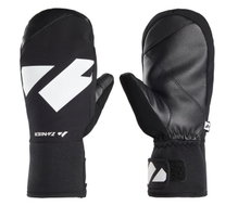 Zanier Winterhandschuhe Shredder.STX Mitten (optimalen Tragekomfort) schwarz/weiss Kinder