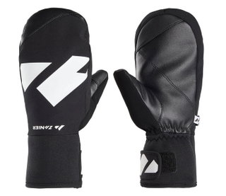 Zanier Winter Gloves Shredder.STX Mittens (optimal wearing comfort) black/white children