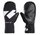 Zanier Winter Gloves Shredder.STX Mittens (optimal wearing comfort) black/white children