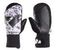 Zanier Winterhandschuhe Shredder.STX Mitten (optimalen Tragekomfort) schwarz/weiss/braun Kinder