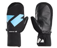 Zanier Winter Gloves Shredder.STX Mittens (optimal wearing comfort) black/royal blue Children