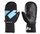Zanier Winter Gloves Shredder.STX Mittens (optimal wearing comfort) black/royal blue Children
