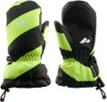 Zanier Winterhandschuhe Twister.GTX (winddicht, wasserdicht) neongelb/schwarz Kinder