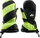 Zanier Winter Gloves Twister.GTX (windproof, waterproof) neon yellow/black Children